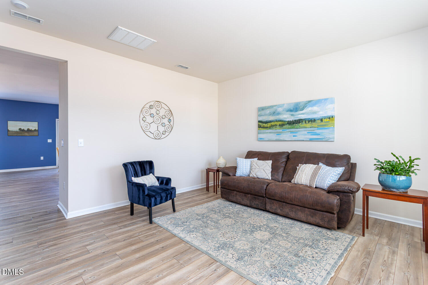 521 Campbell Rdg Place Wendell, NC 27591 - Photo 3 of 29 1st floor flex space