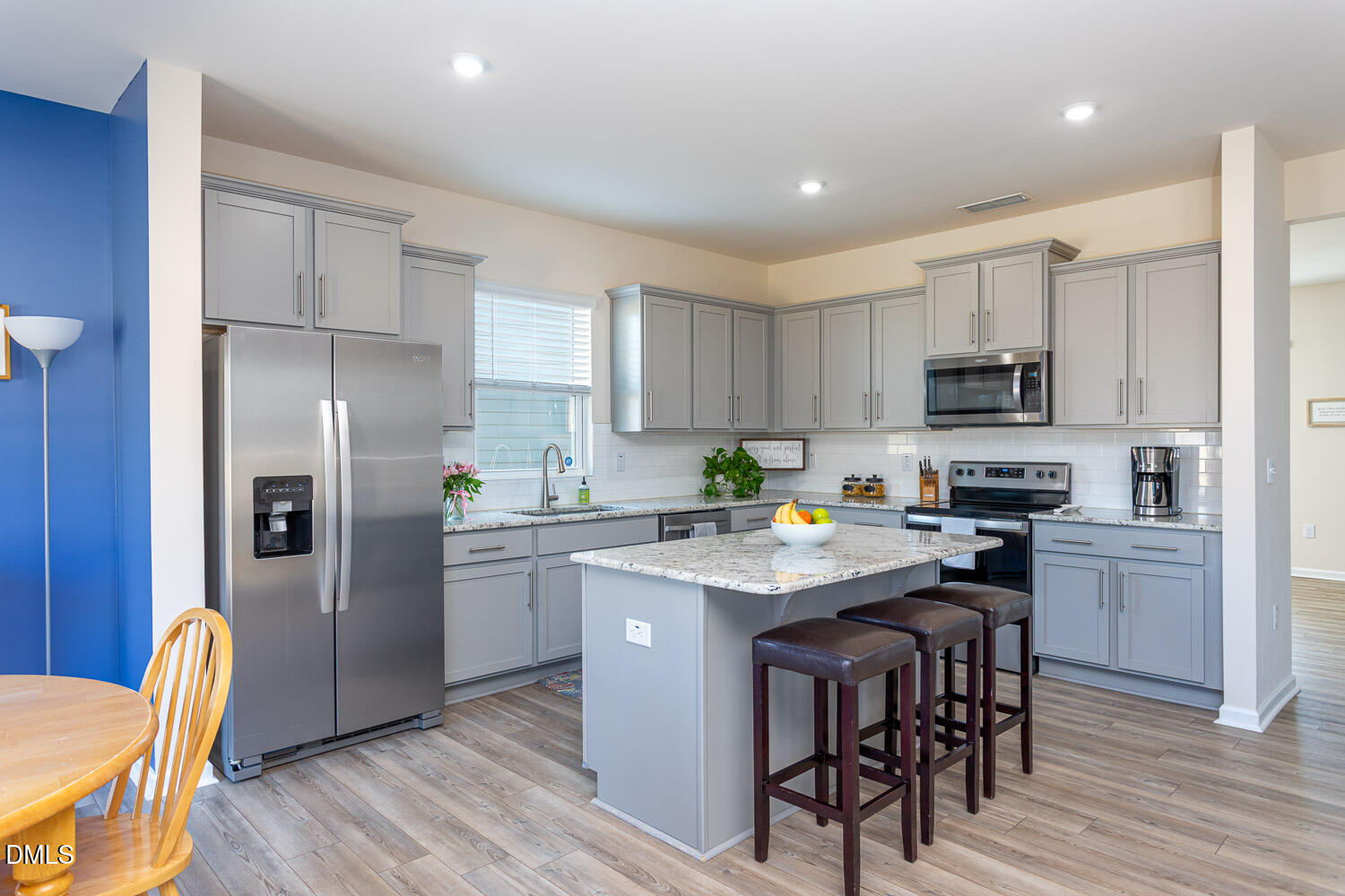 521 Campbell Rdg Place Wendell, NC 27591 - Photo 4 of 29 Thoughfully designed kitchen