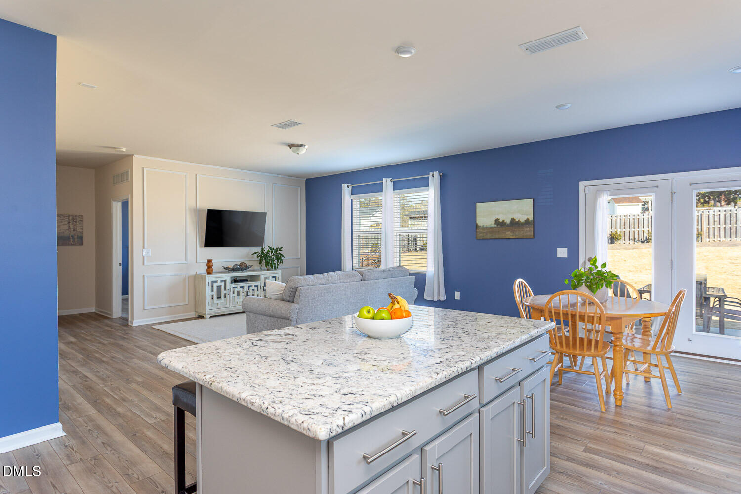 521 Campbell Rdg Place Wendell, NC 27591 - Photo 29 of 29 Flowing floorplan