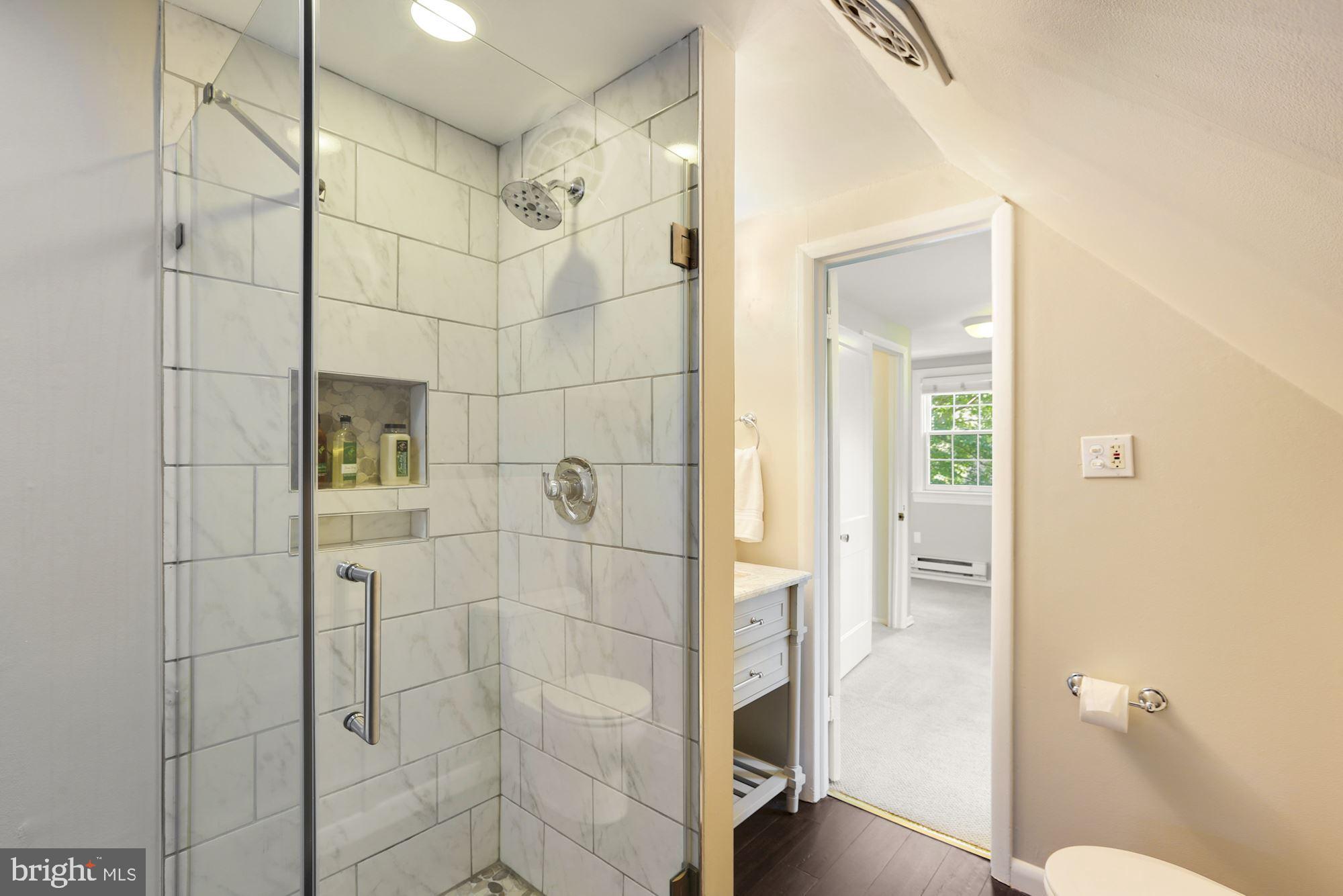 9908 Rogart Road Silver Spring, MD 20901 - Photo 22 of 39 Renovated Full Bathroom on Second Floor