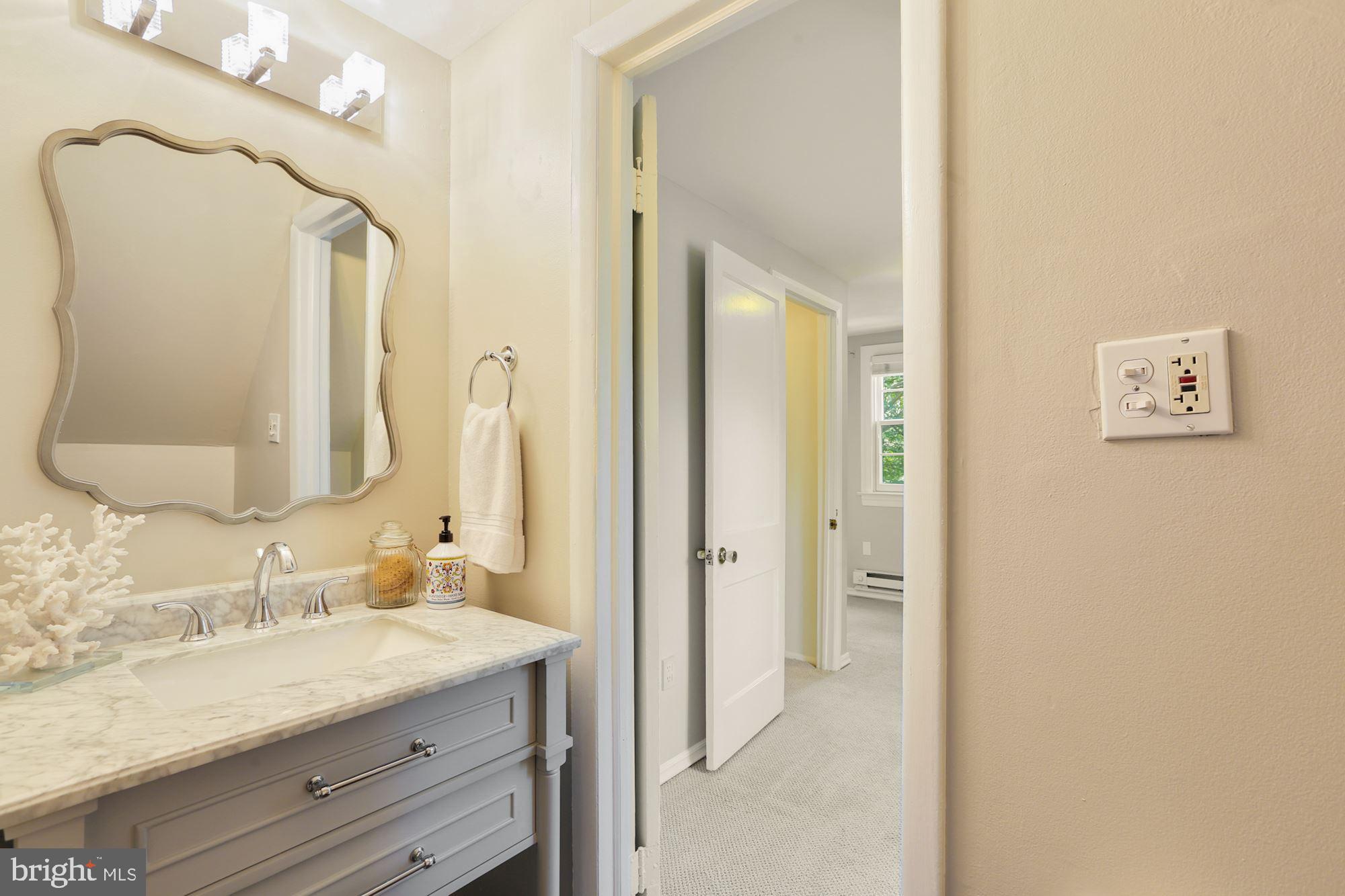 9908 Rogart Road Silver Spring, MD 20901 - Photo 23 of 39 Gorgeous Marble Top Vanity