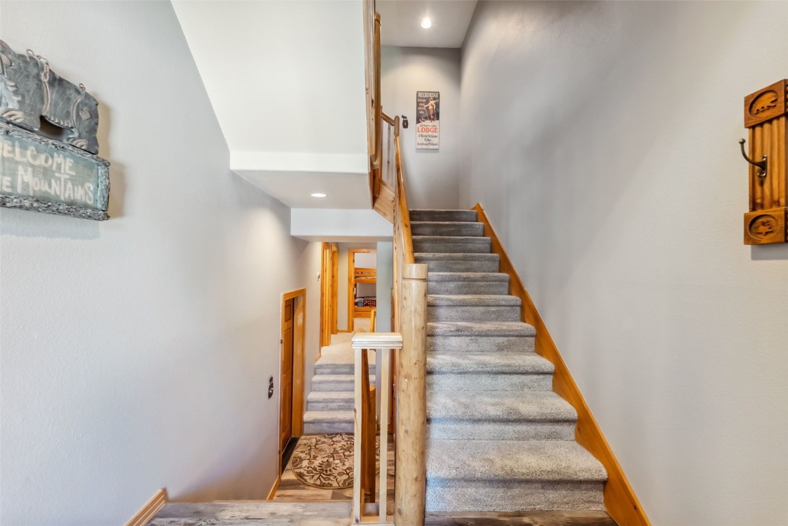 434 Kings Crown Road, Unit 434 Breckenridge, CO 80424 - Photo 34 of 50 a view of entryway and hall