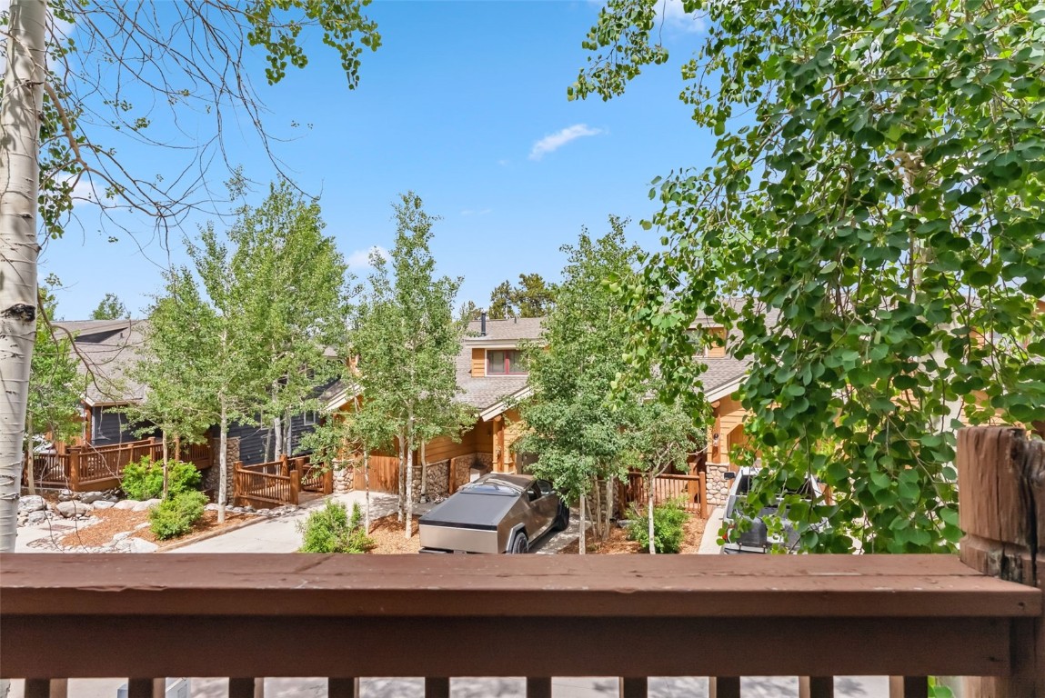 434 Kings Crown Road, Unit 434 Breckenridge, CO 80424 - Photo 46 of 50 a view of a tree in front of a building