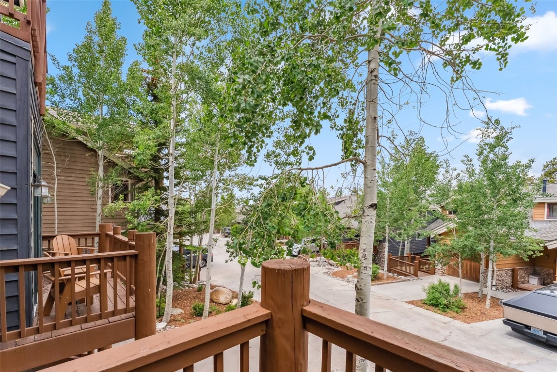 434 Kings Crown Road, Unit 434 Breckenridge, CO 80424 - Photo 47 of 50 a view of balcony with furniture