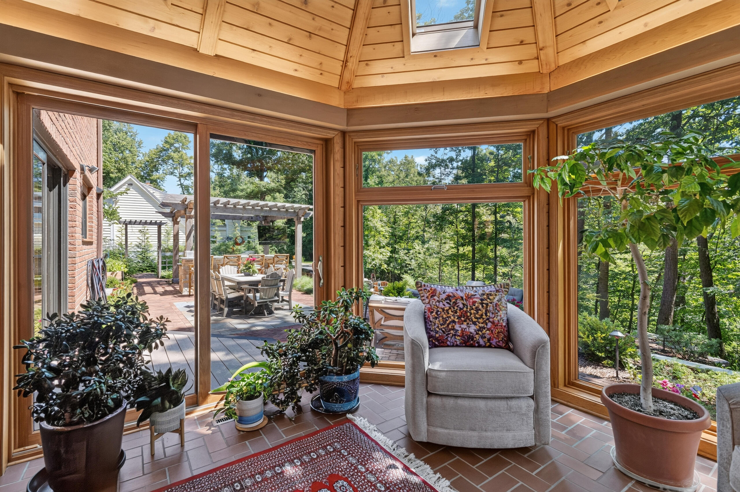 225 East Ravine Baye Road Bayside, WI 53217 - Photo 26 of 83 Sunroom