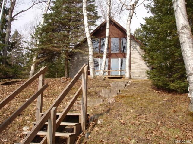 4476 Weeks Bay Road Hubbard Lake, MI 49747 - Photo 17 of 22 steps to lake.jpg