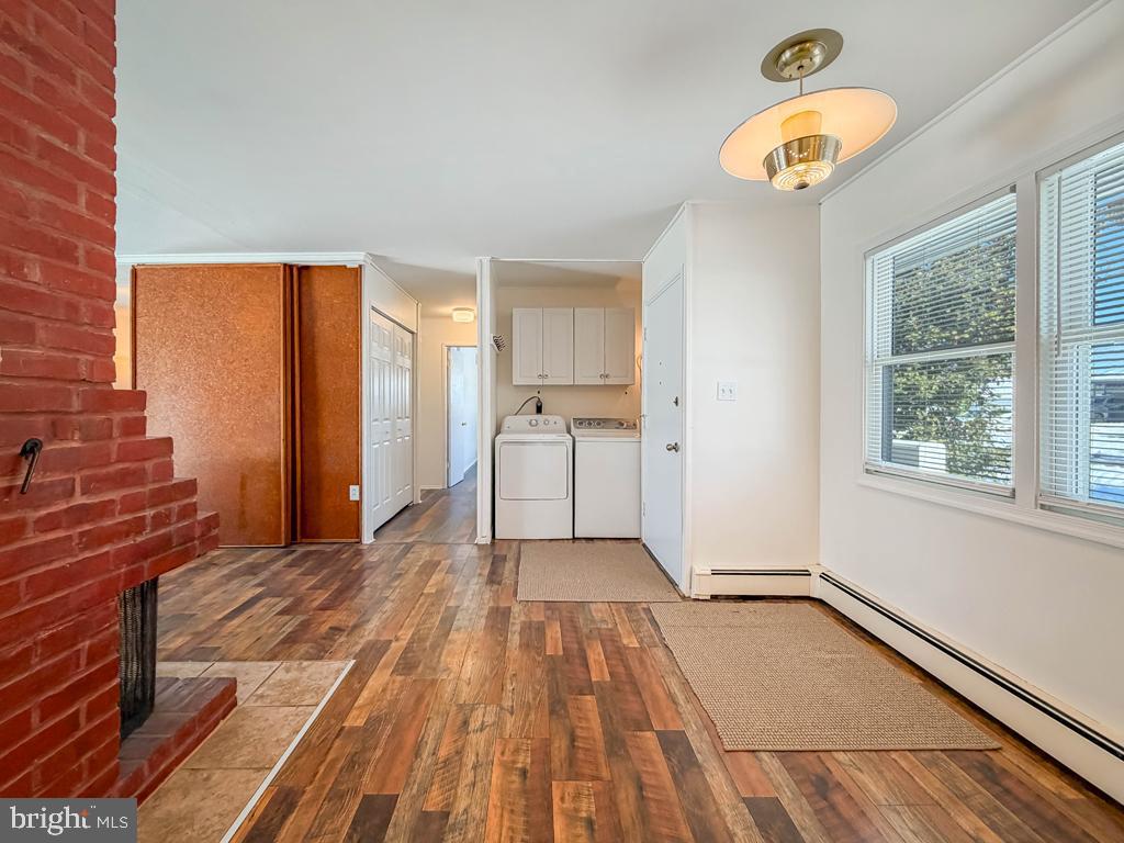 19 Butterfly Lane Levittown, PA 19054 - Photo 7 of 32 a view of a room with wooden floor and window