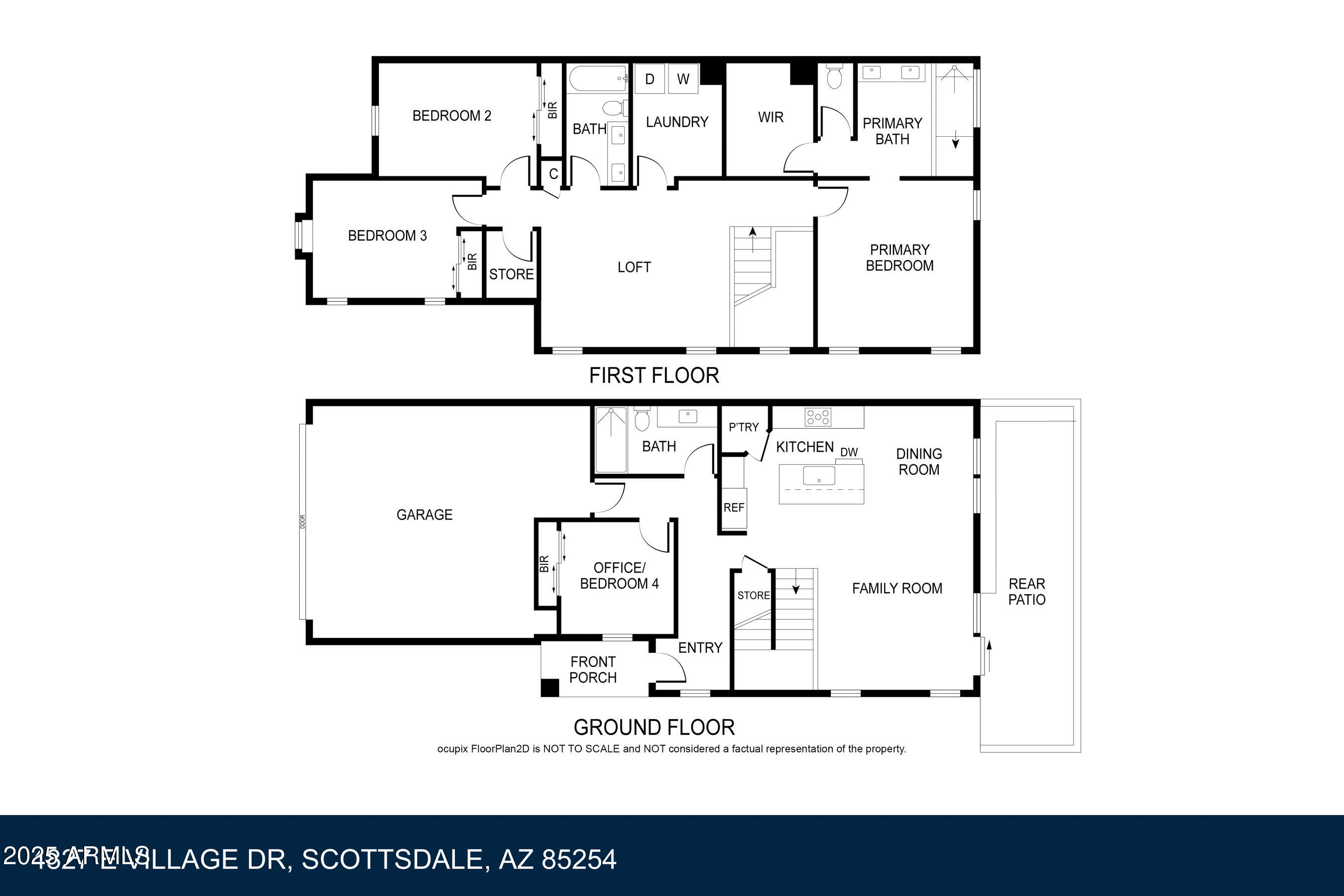 4827 East Village Drive Scottsdale, AZ 85254 - Photo 44 of 44 1-4827EVD-ocupix-FP2D