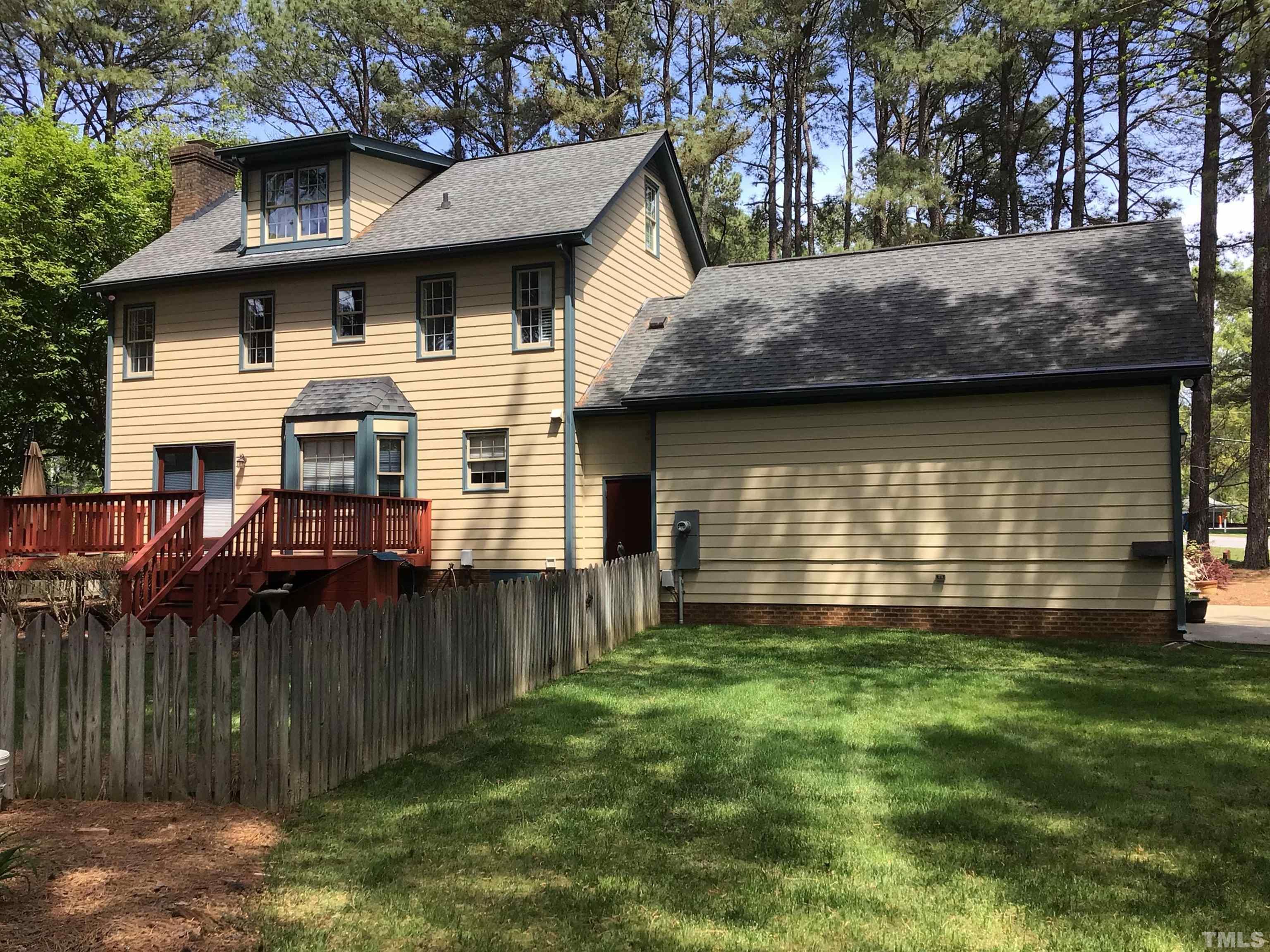2700 Farnborough Road Raleigh, NC 27613 - Photo 2 of 36 a view of a house with a yard