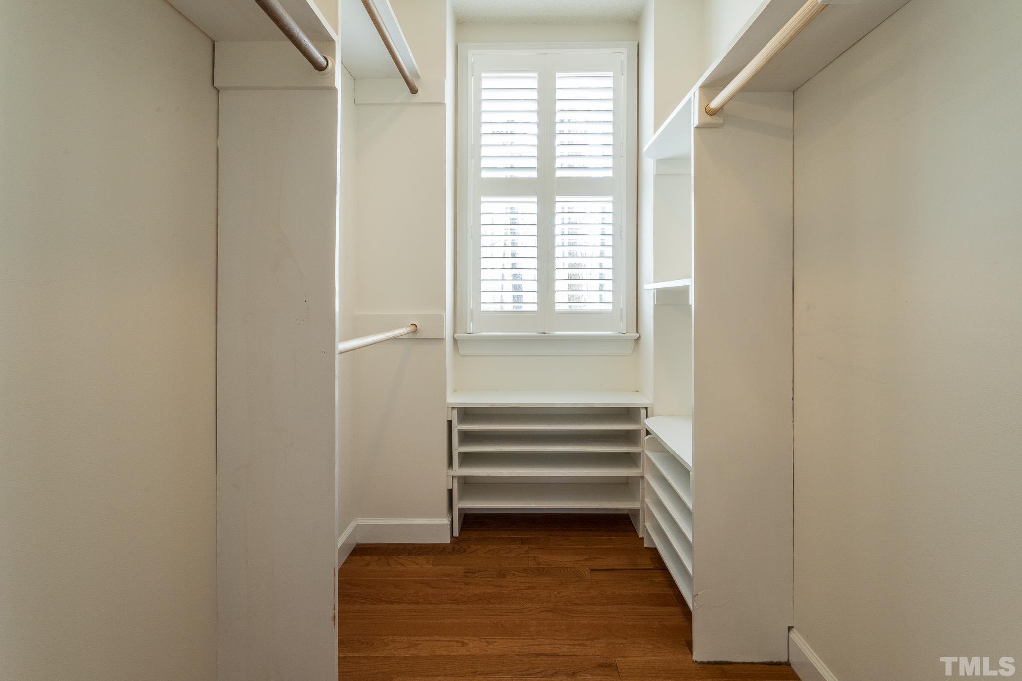 2700 Farnborough Road Raleigh, NC 27613 - Photo 24 of 36 a view of closet area with stairs