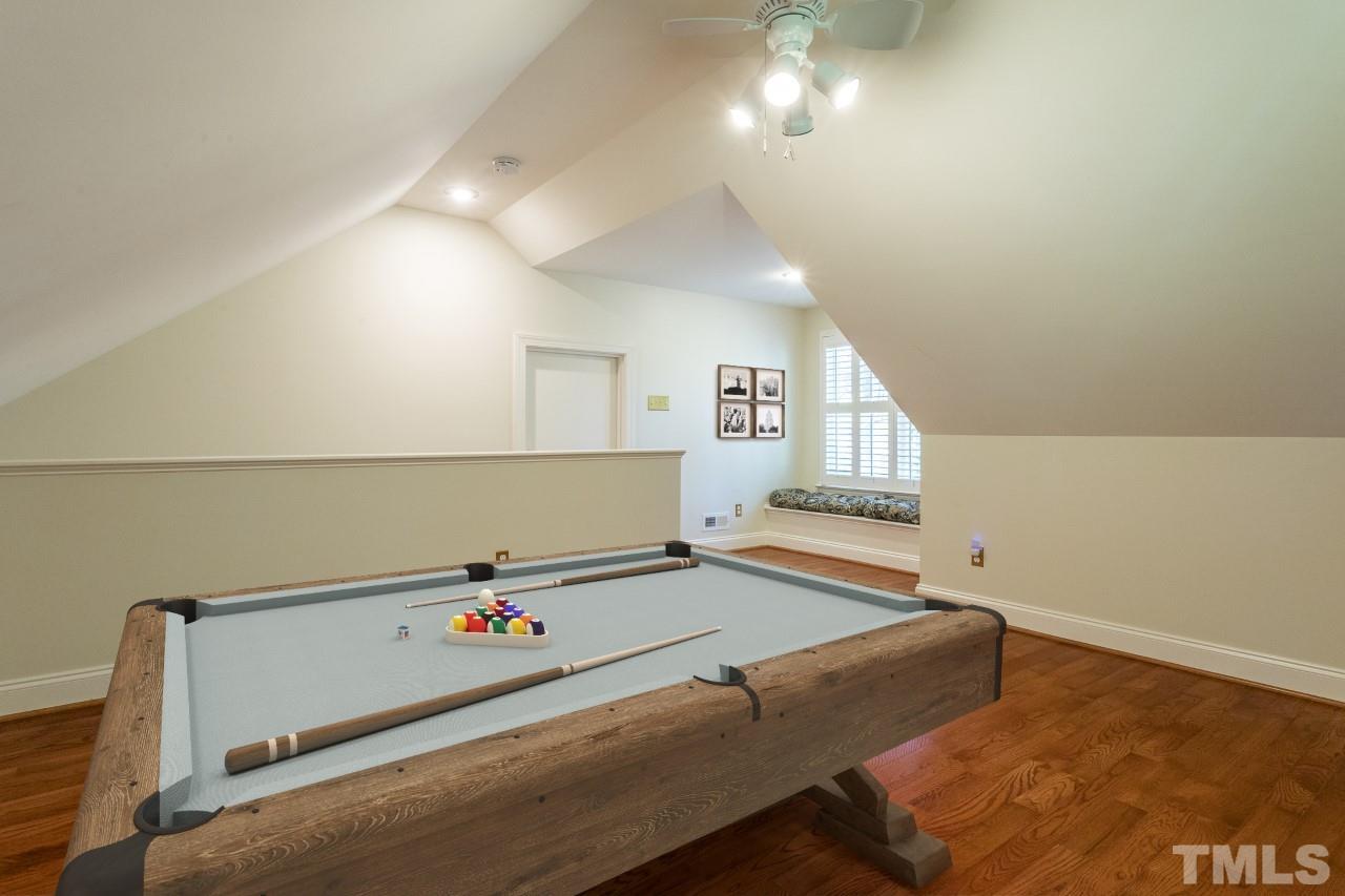 2700 Farnborough Road Raleigh, NC 27613 - Photo 36 of 36 a room with pool table and a window
