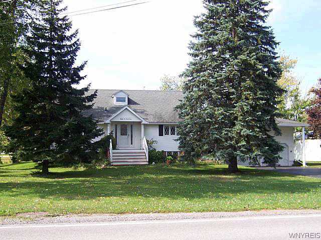 8244 State Street Road Batavia, NY 14020 - Photo 1 of 1 Exterior Front