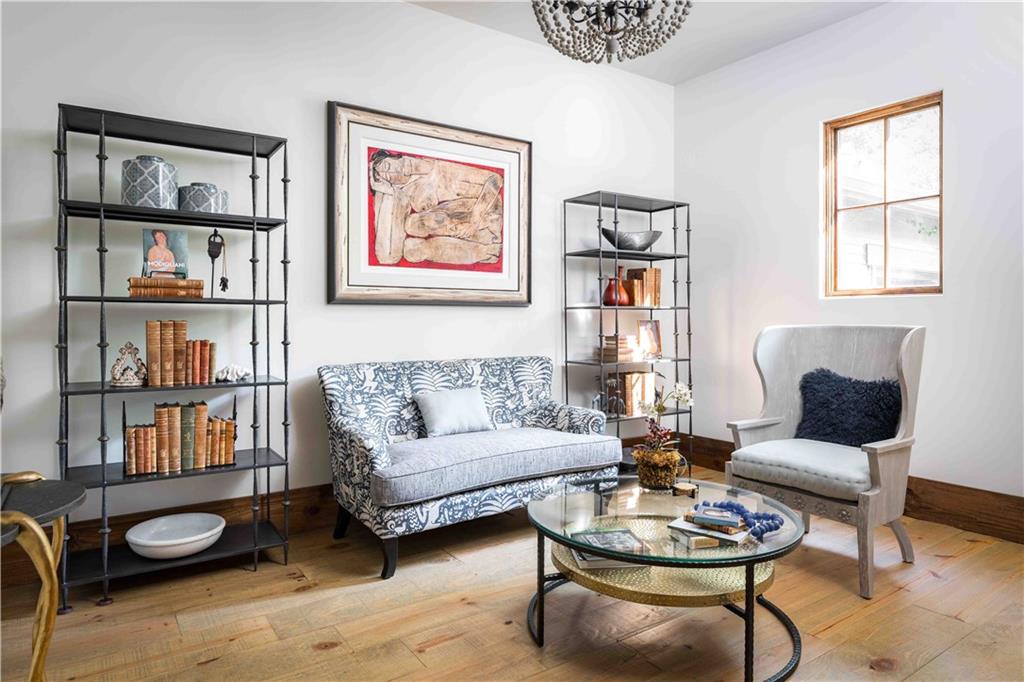 3118 West Roxboro Road Northeast Atlanta, GA 30324 - Photo 13 of 68 a living room with furniture and a window