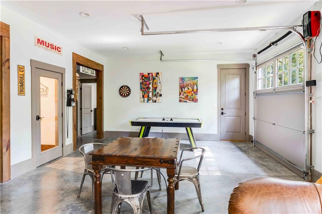 3118 West Roxboro Road Northeast Atlanta, GA 30324 - Photo 57 of 68 a view of a dining room with furniture