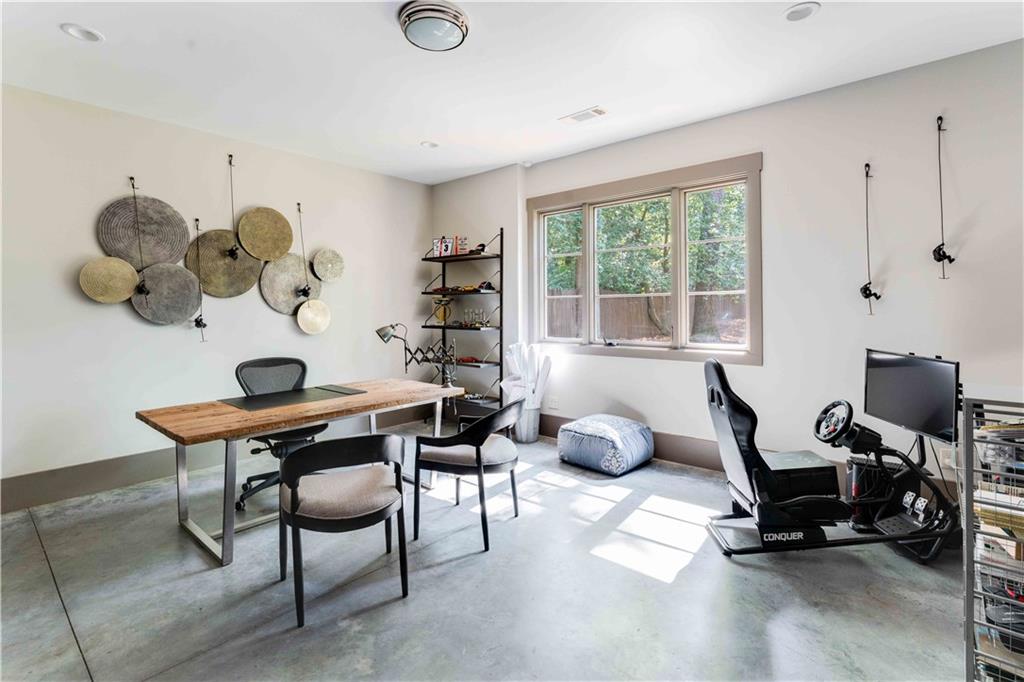 3118 West Roxboro Road Northeast Atlanta, GA 30324 - Photo 59 of 68 a living room with furniture and a window