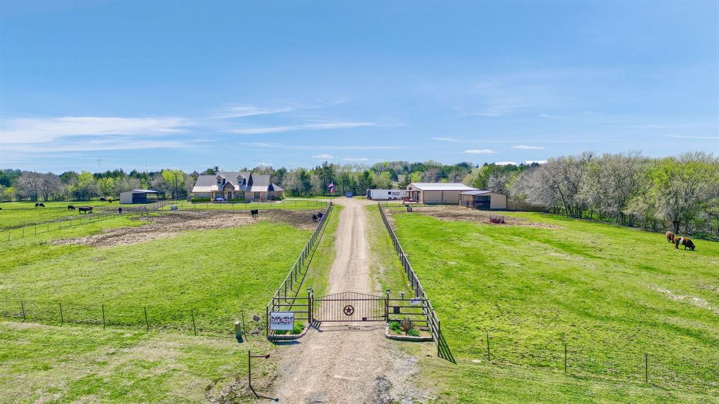 710 Highway 82 Bells, TX 75414 - Photo 3 of 40 a view of lake with houses