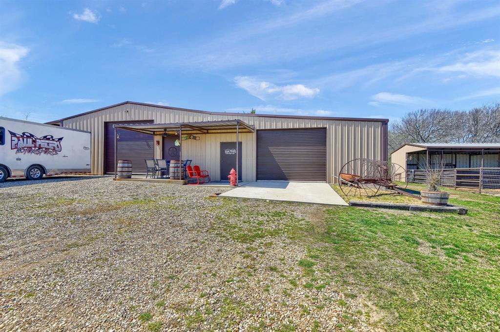 710 Highway 82 Bells, TX 75414 - Photo 33 of 40 a view of swimming pool with outdoor seating