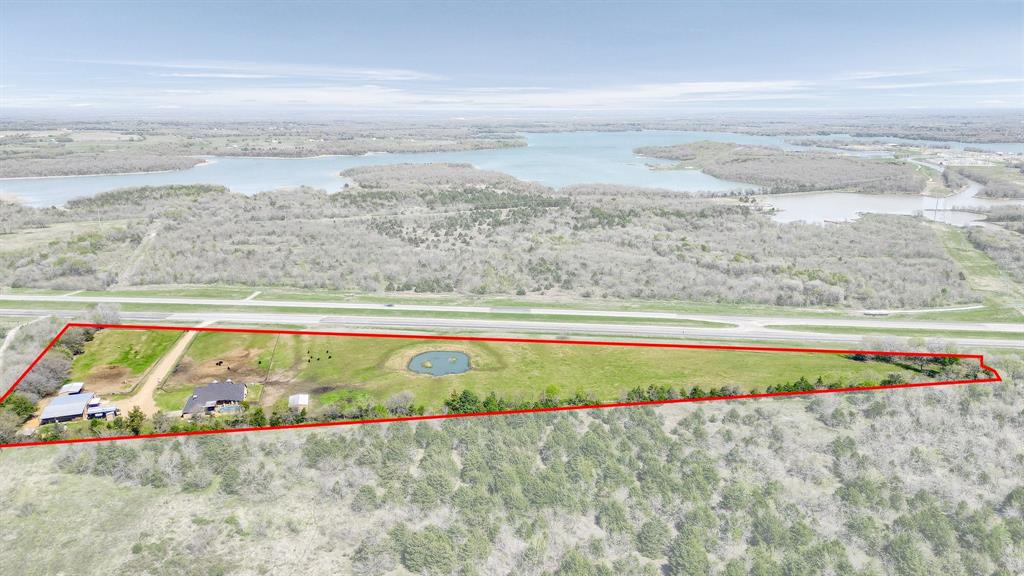 710 Highway 82 Bells, TX 75414 - Photo 40 of 40 a view of an outdoor space and lakeside