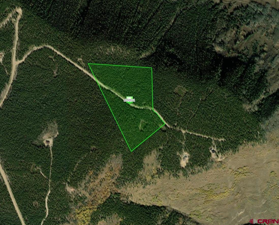 Saddle Ridge Road Crested Butte, CO 81224 - Photo 16 of 18 a green field with lots of trees in it