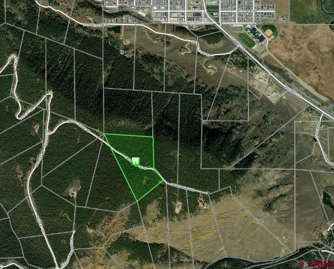 Saddle Ridge Road Crested Butte, CO 81224 - Photo 17 of 18 a room with tennis court