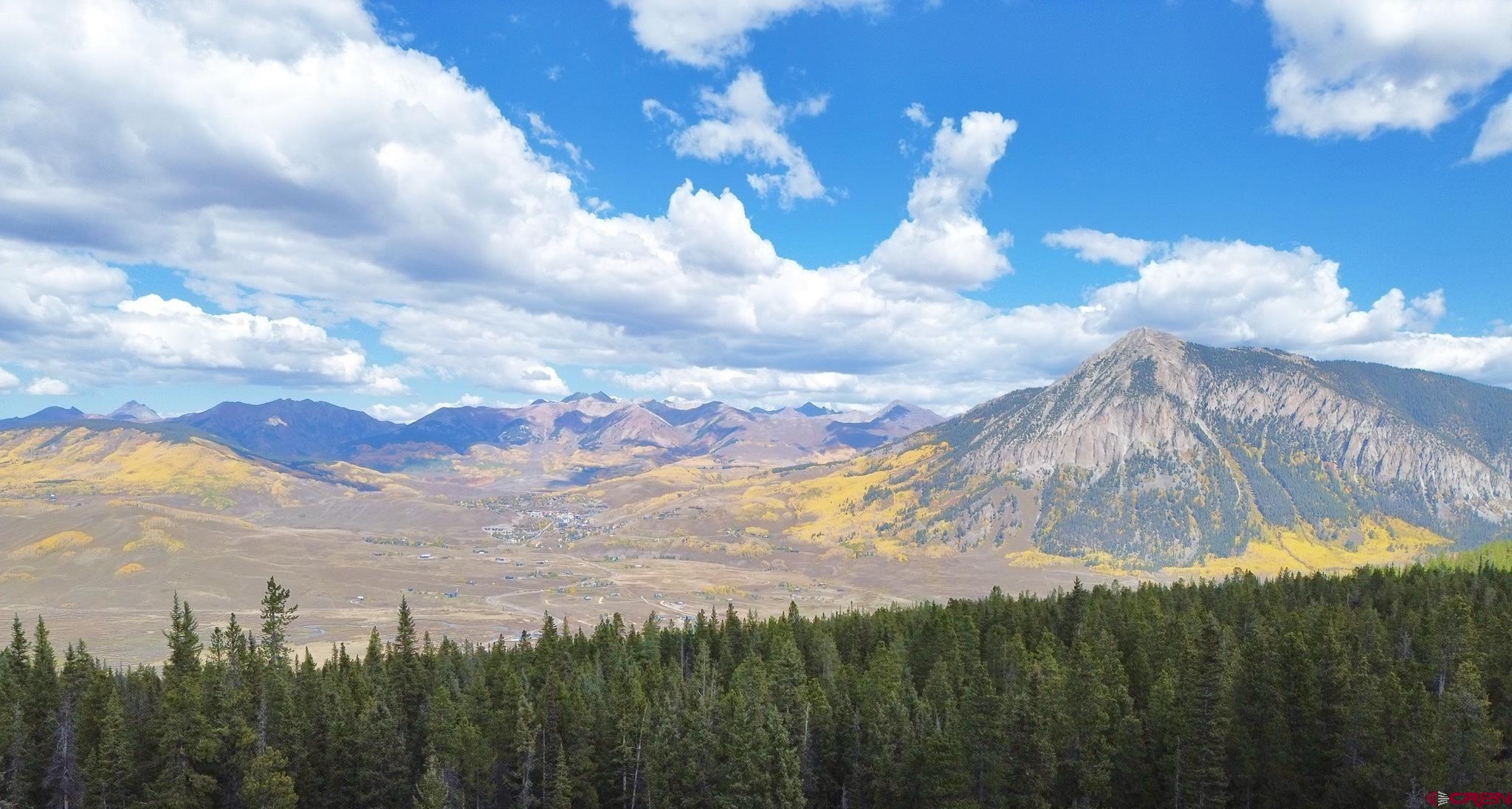 Saddle Ridge Road Crested Butte, CO 81224 - Photo 2 of 18 a view of a yard and mountain view