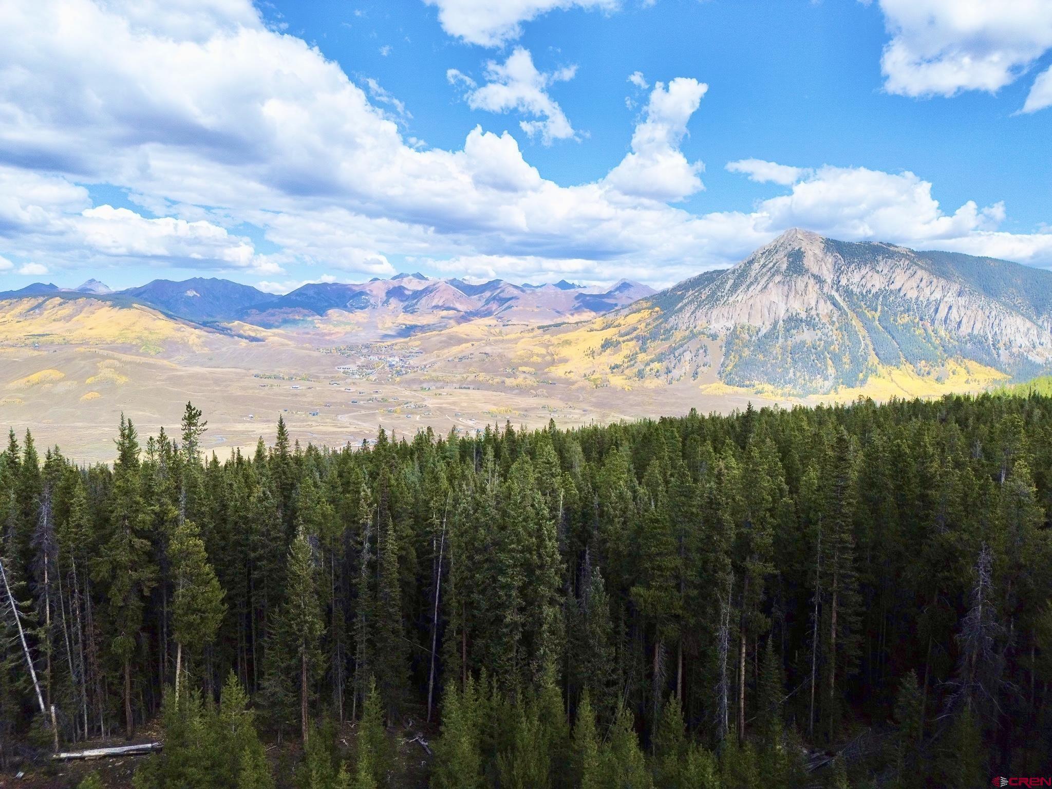 Saddle Ridge Road Crested Butte, CO 81224 - Photo 5 of 18 a view of a yard with an umbrella