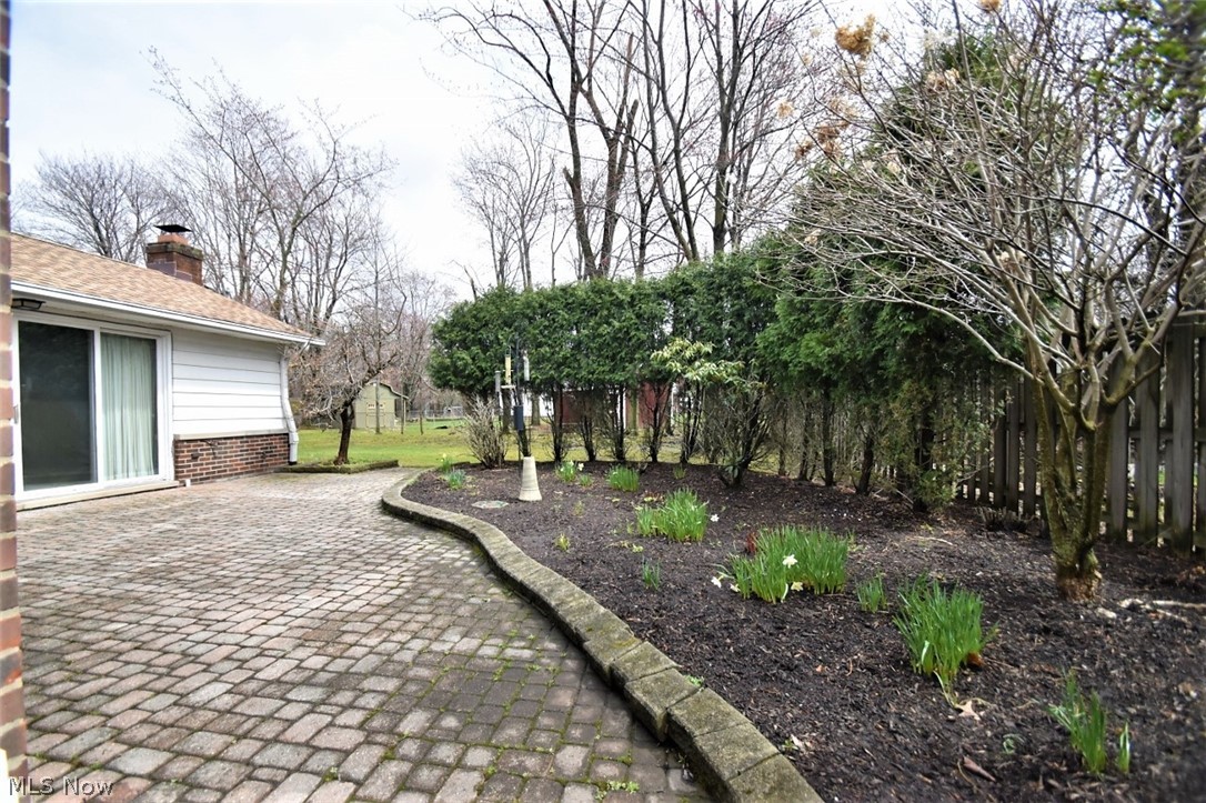 753 Esther Road Cleveland, OH 44143 - Photo 27 of 31 Brick Patio and backyard