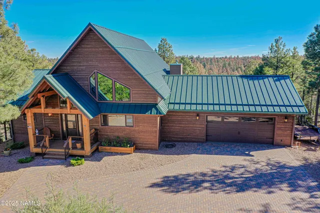 a front view of a building with glass windows