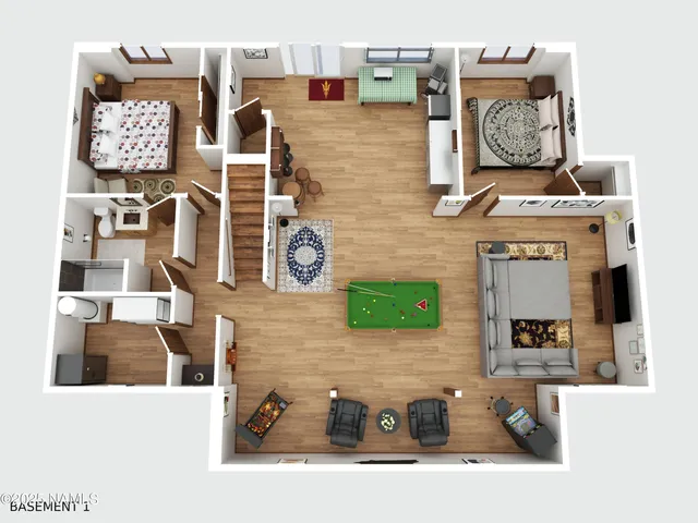 $785,000 | 2893 Cedar Ridge Drive, Overgaard, AZ 85933