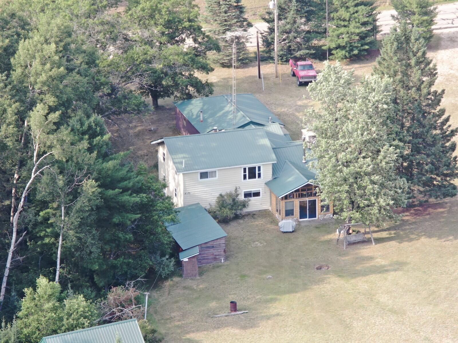 4650 Mc Kinley Road Mio, MI 48647 - Photo 50 of 79 4650_Drone_43