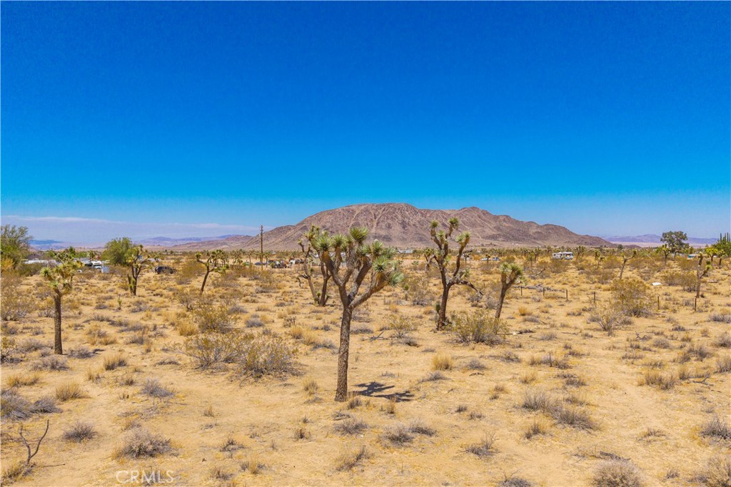 0 Stearman Road Landers, CA 92285 - Photo 15 of 27 a view of mountain view with mountains in the background