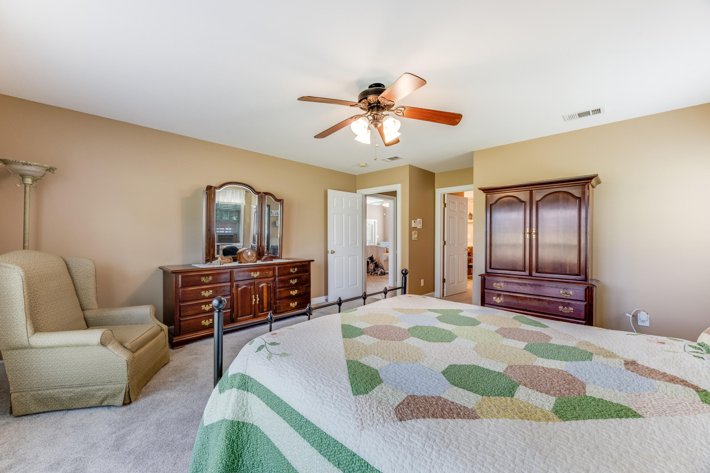5921 Oak Hill Road Crestview, FL 32536 - Photo 27 of 58 Master bedroom