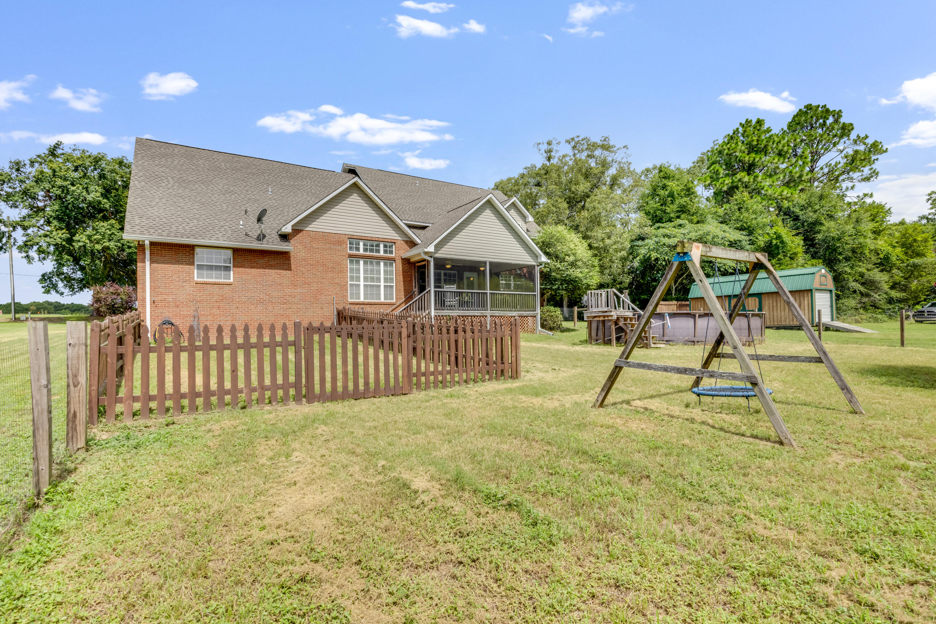 5921 Oak Hill Road Crestview, FL 32536 - Photo 51 of 58 Back Yard