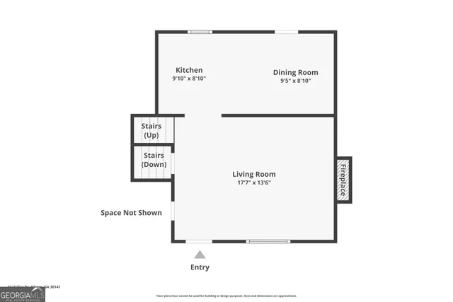 $1,915 | 41 Valley Drive, Hiram, GA 30141
