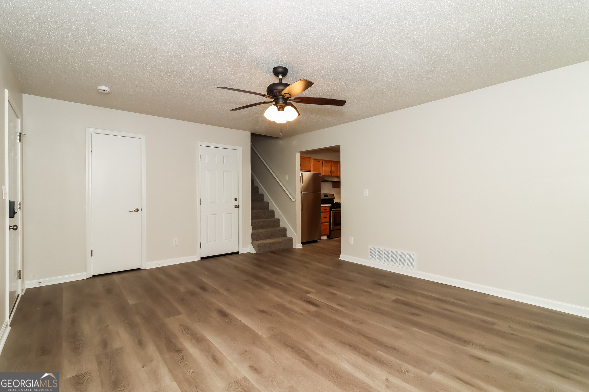 41 Valley Drive Hiram, GA 30141 - Photo 2 of 18 wooden floor in an empty room