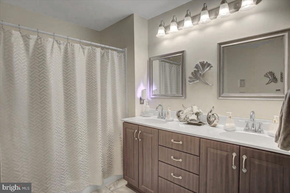 2501 Coleridge Drive, Unit 2D Frederick, MD 21702 - Photo 11 of 30 Upgraded Vanity with Double Bowl Sinks