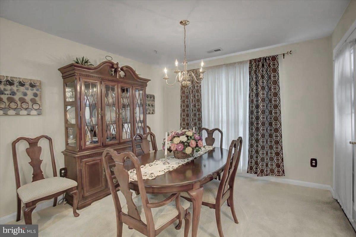 2501 Coleridge Drive, Unit 2D Frederick, MD 21702 - Photo 18 of 30 Dining area