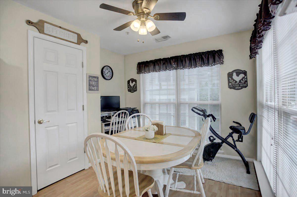 2501 Coleridge Drive, Unit 2D Frederick, MD 21702 - Photo 26 of 30 Ceiling Fans and Pantry