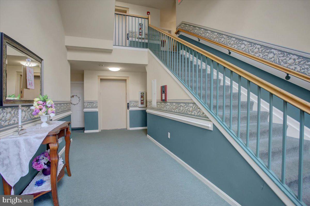 2501 Coleridge Drive, Unit 2D Frederick, MD 21702 - Photo 3 of 30 Clean and Decorative Entry Foyer