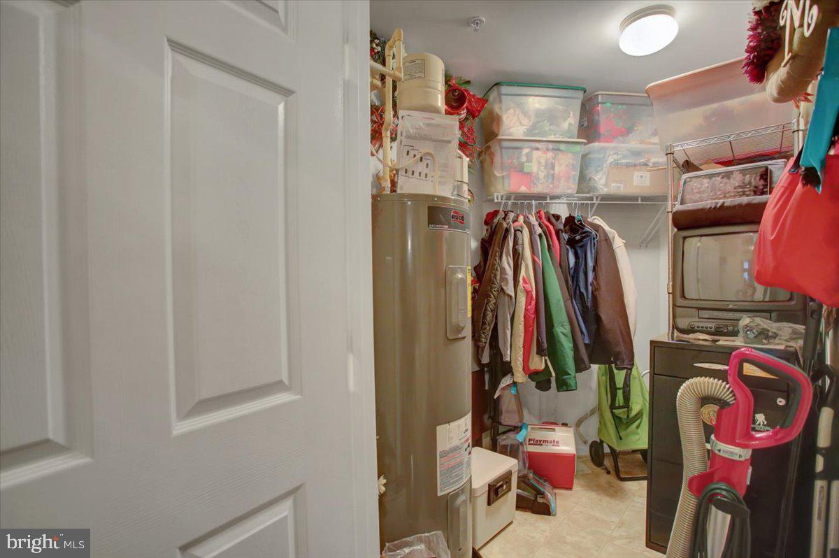2501 Coleridge Drive, Unit 2D Frederick, MD 21702 - Photo 7 of 30 Spacious Storage Closet