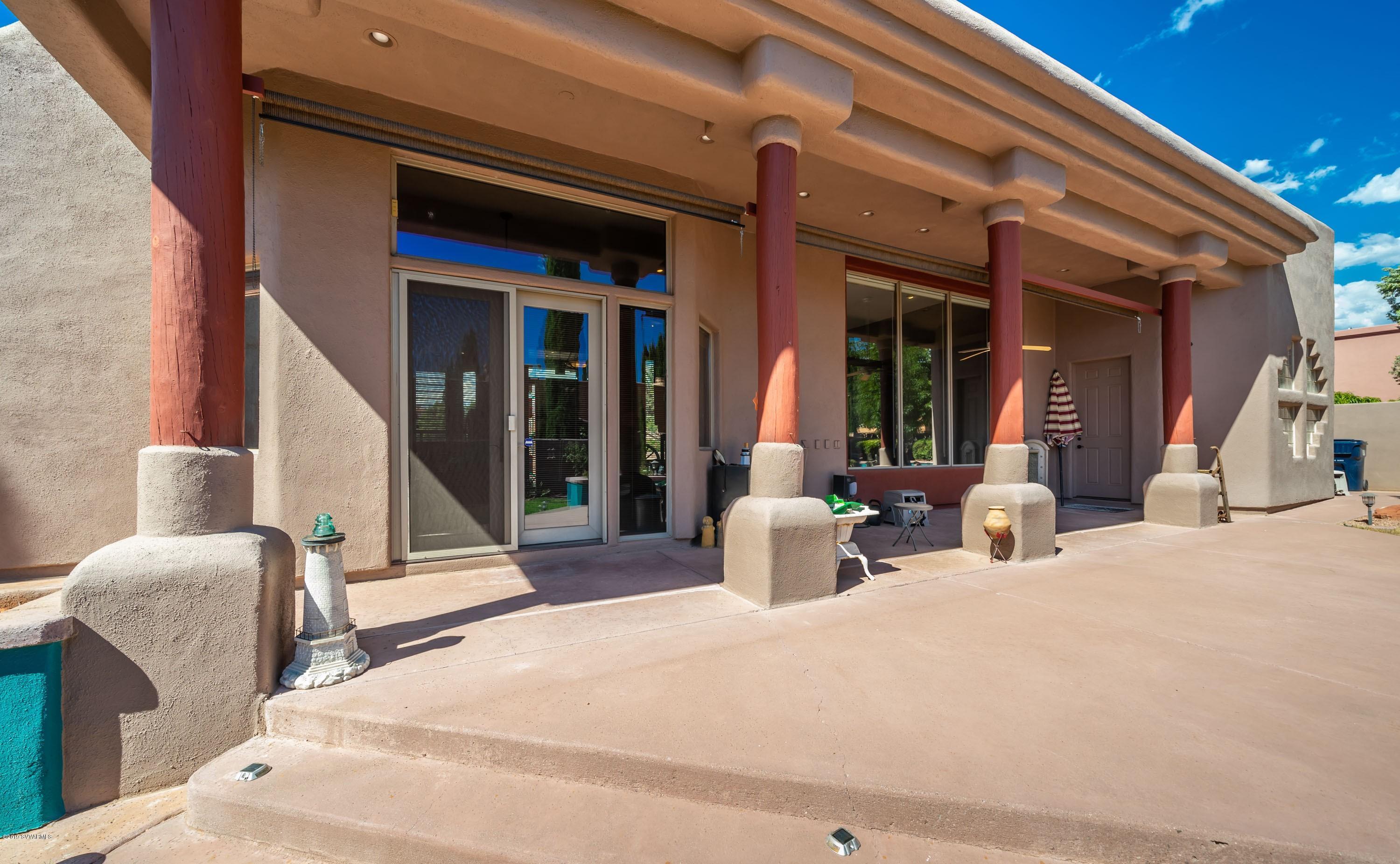 79 Ridge Rock Road Sedona, AZ 86351 - Photo 34 of 55 Back Patio