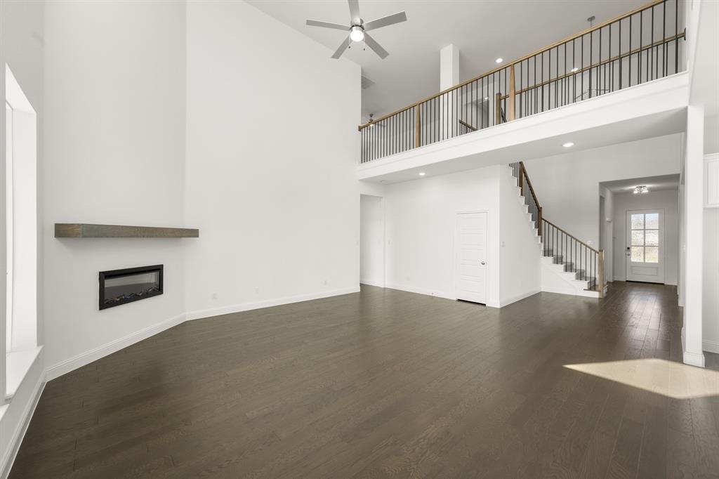 764 Texas Thistle Road Waxahachie, TX 75165 - Photo 7 of 30 a view of an entryway with wooden floor