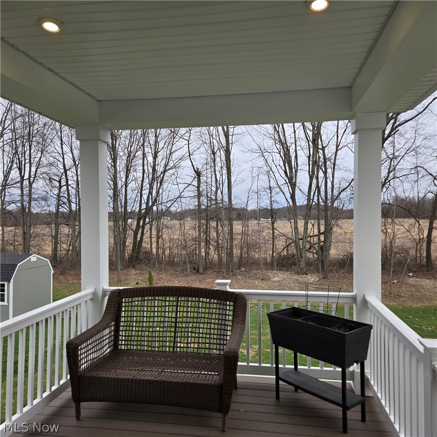 15229 Timber Ridge Drive Middlefield, OH 44062 - Photo 12 of 30 ENJOY THOSE SUMMER EVENINGS.