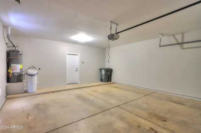 a view of a storage & utility room