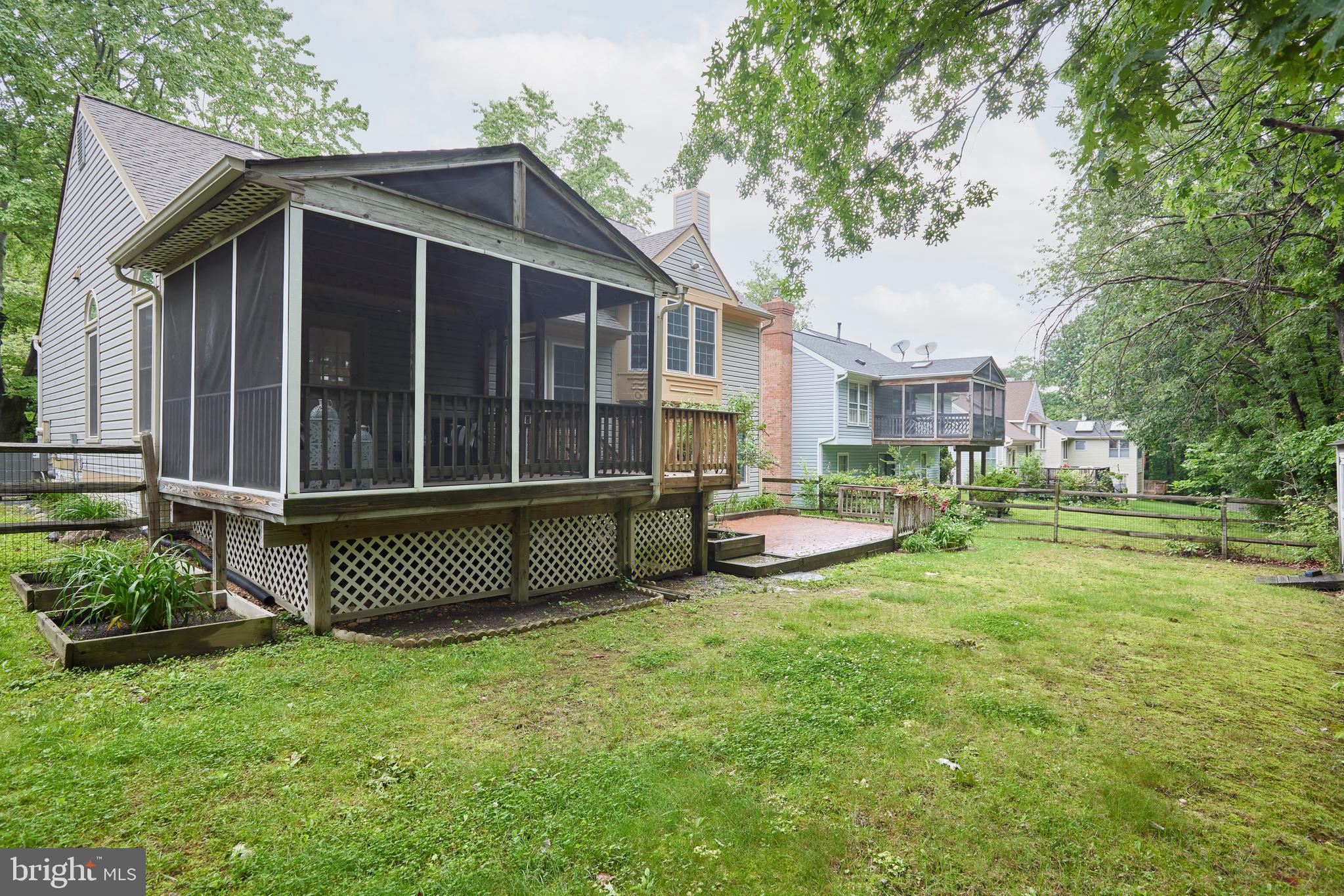 2723 Deer Ridge Drive Silver Spring, MD 20904 - Photo 19 of 45 a view of a house with backyard and sitting area