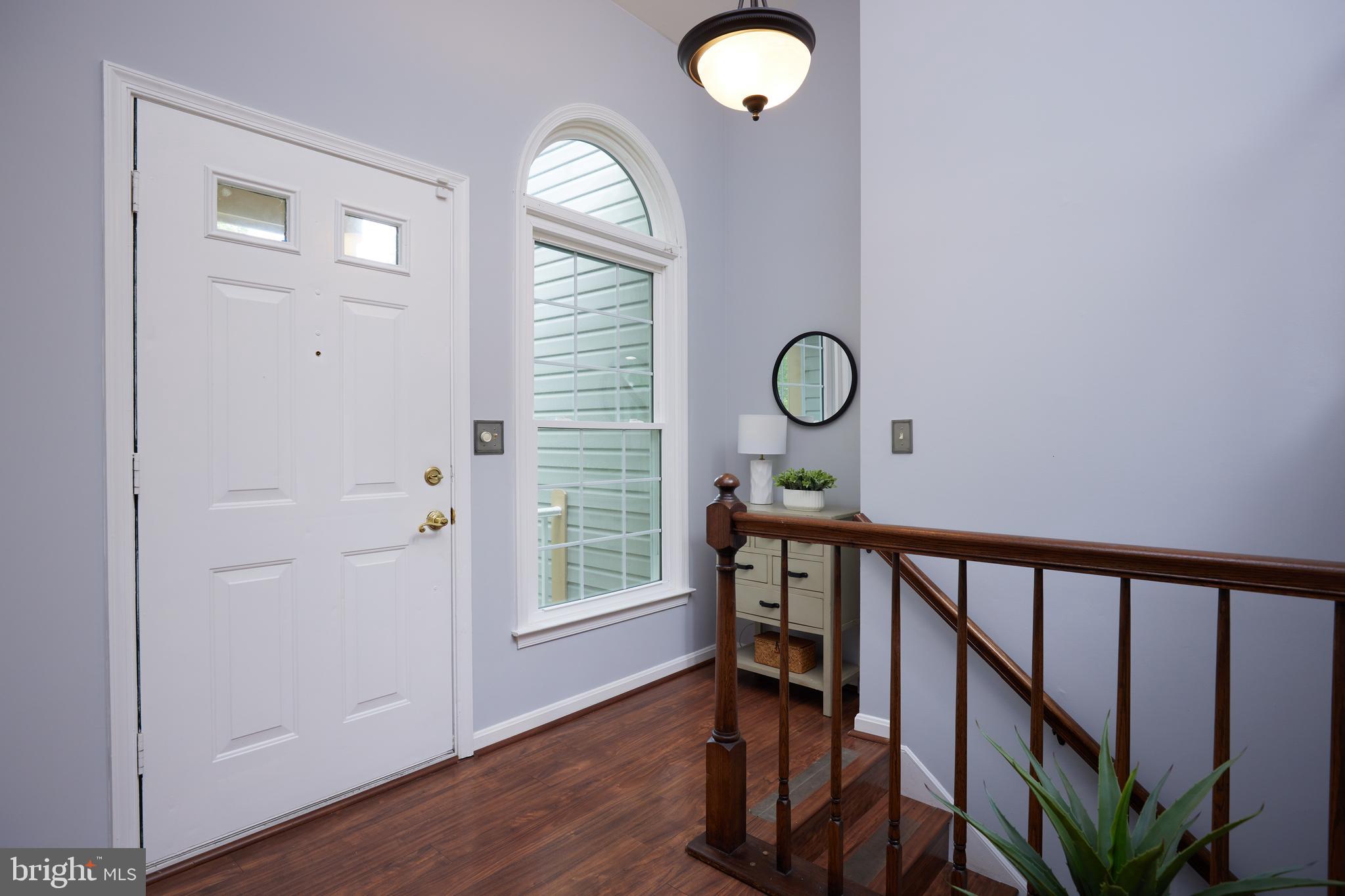 2723 Deer Ridge Drive Silver Spring, MD 20904 - Photo 4 of 45 a view of empty room with wooden floor and fan