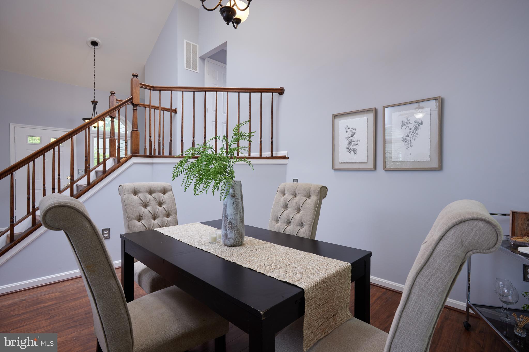 2723 Deer Ridge Drive Silver Spring, MD 20904 - Photo 10 of 45 a dining room with furniture and wooden floor