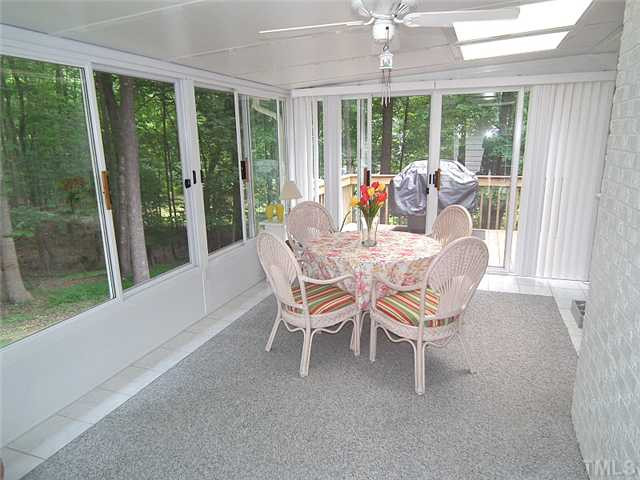 11916 Pembridge Lane Raleigh, NC 27613 - Photo 3 of 25 Screened Porch