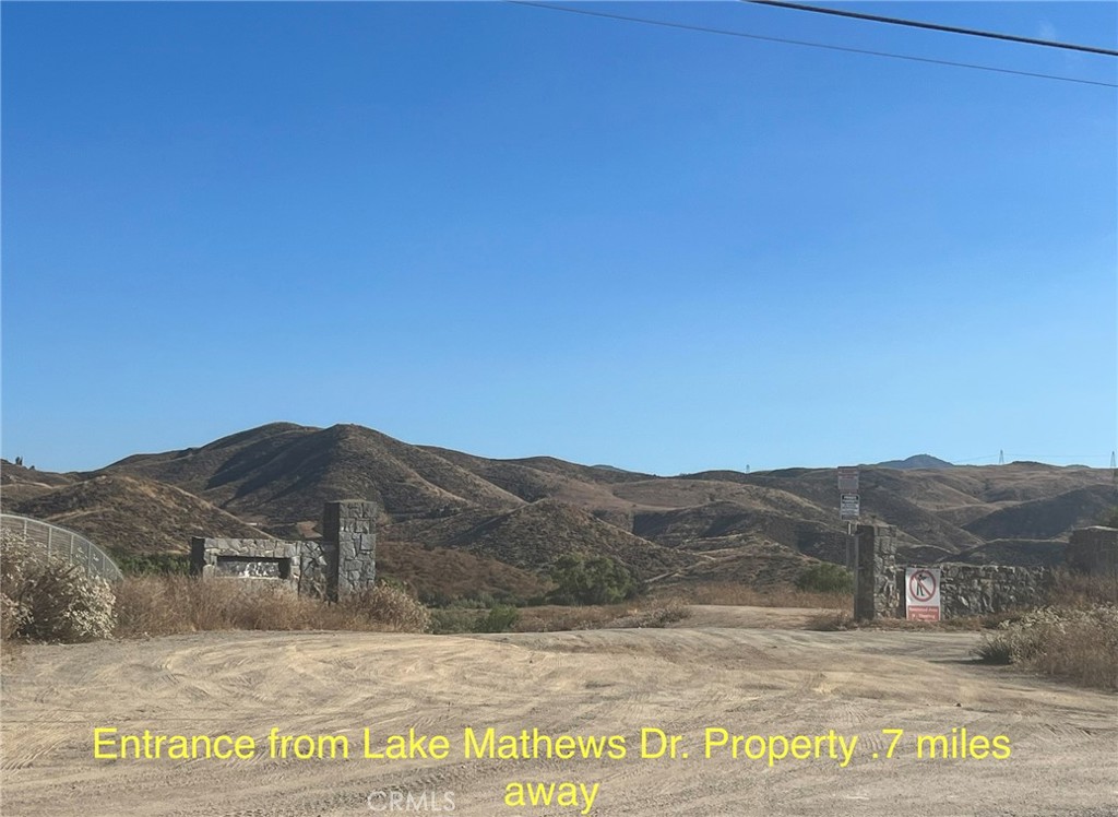 1 Dawson Canyon Road Perris, CA 92570 - Photo 6 of 7 a view of mountain with sky view