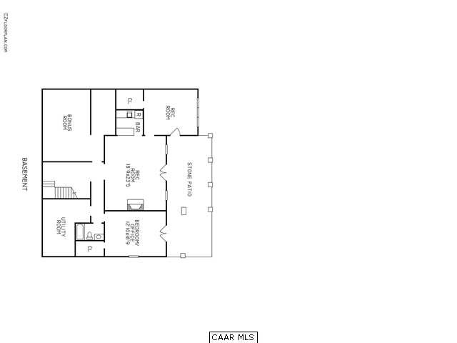 3072 Darby Road, Unit P2A 31 Keswick, VA 22947 - Photo 40 of 40 Floor Plan - Second Floor